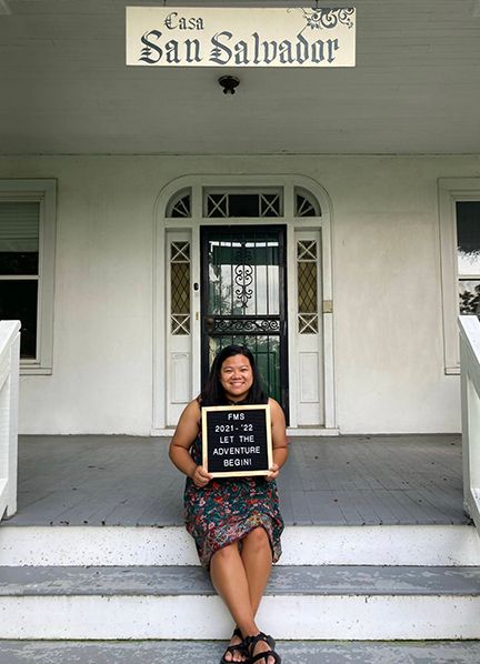 Lauren Barry at Casa San Salvador in Washington, D.C.