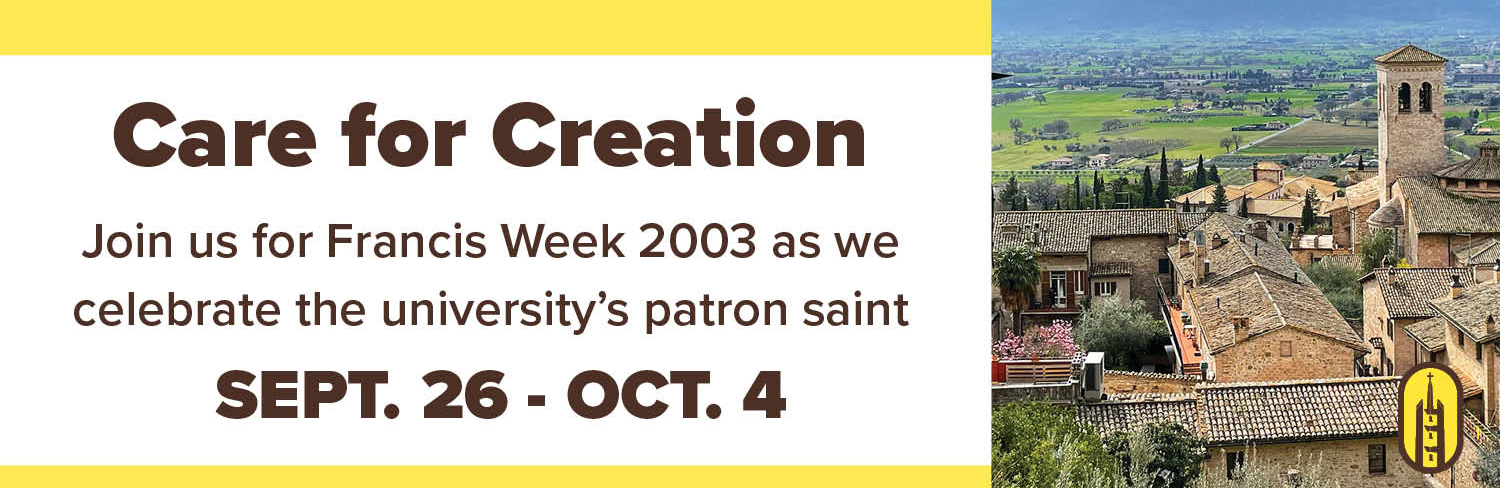 Francis week Francis week
