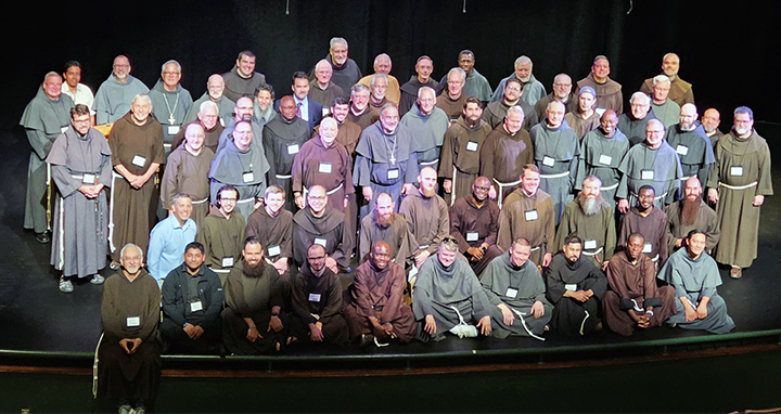Franciscan friars at SBU