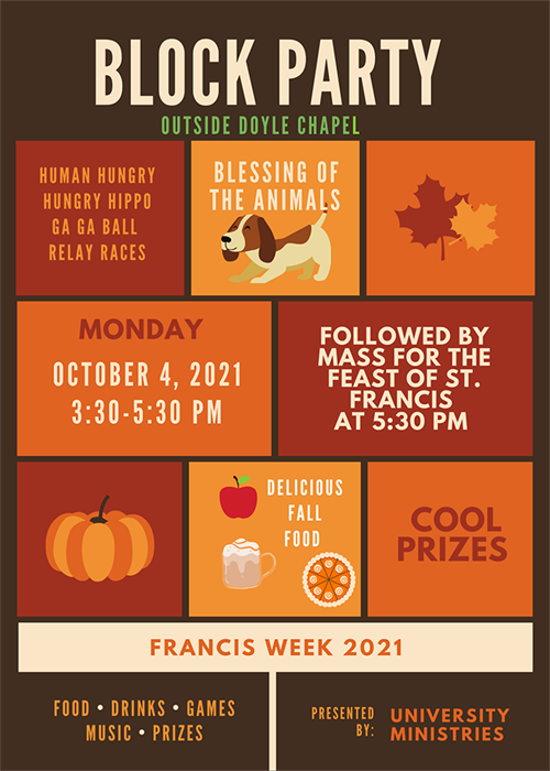 St. Bonaventure University Francis Fest Francis Fest