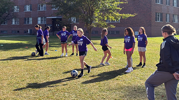 Girls in Sport Day 2025