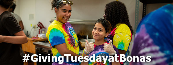 Giving Tuesday at Bonas