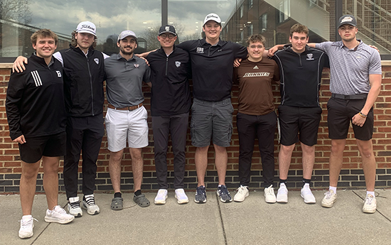 SBU club golf team headed to nationals