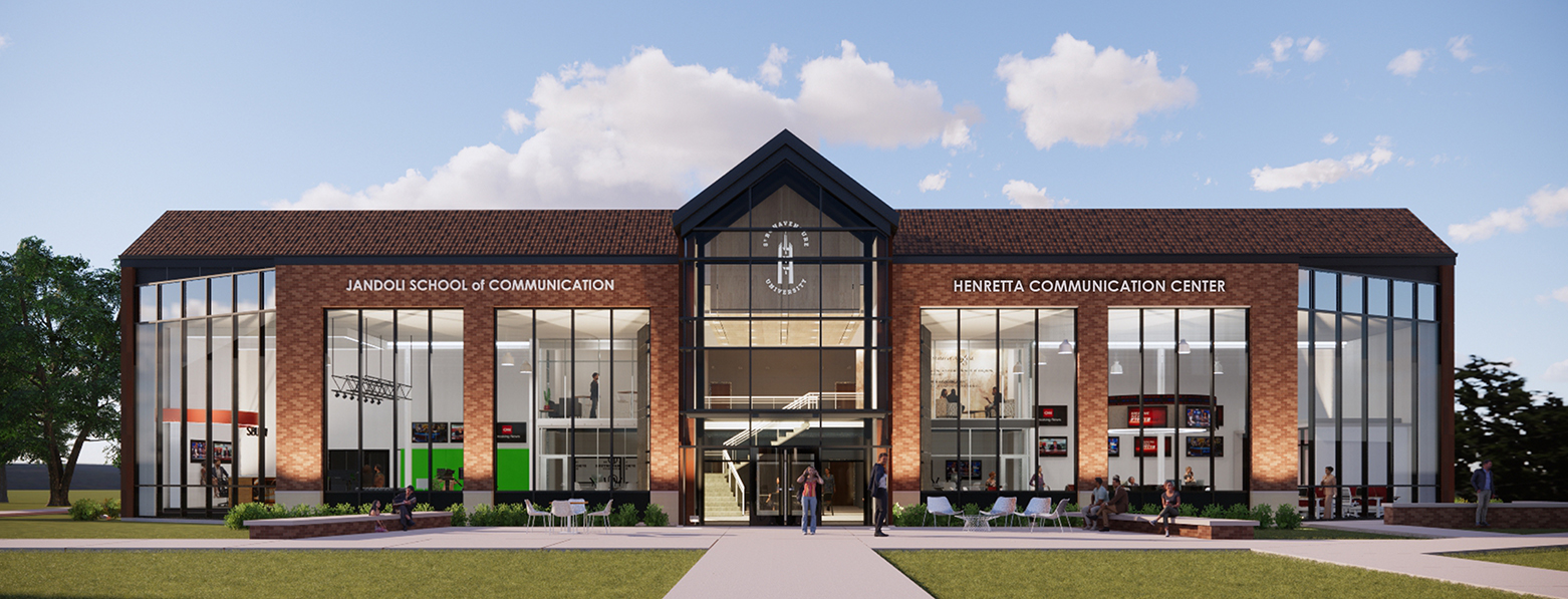 Henretta Center (rendering)