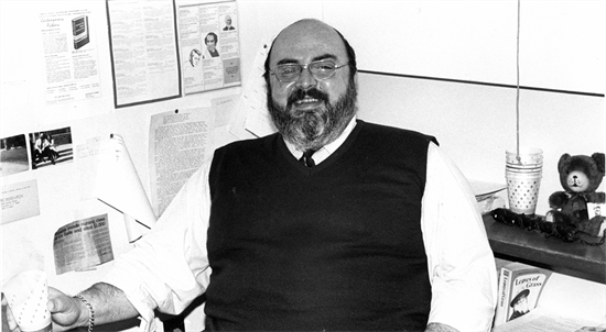 St. Bonaventure's Dr. James Martine: photo from University Archives St. Bonaventure's Dr. James Martine: photo from University Archives