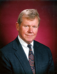 St. Bonaventure honorary degree recipient Erick Laine