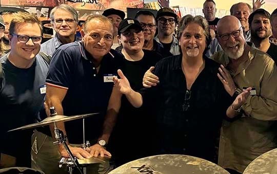 Les Sabina at master class