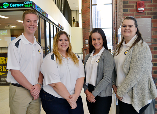 Mary Welch and members of her C4 team