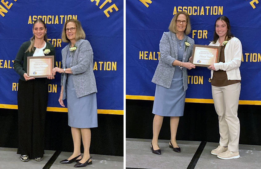 NYSAHPERD Tori and Hannah