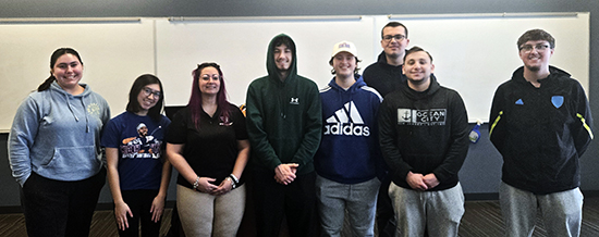 SBU students off to the Super Bowl