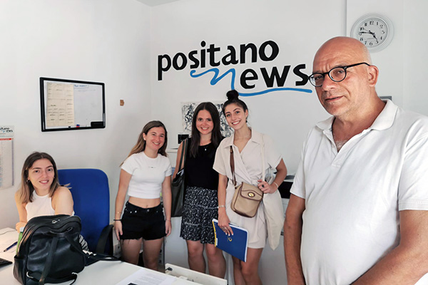Positano News office for web