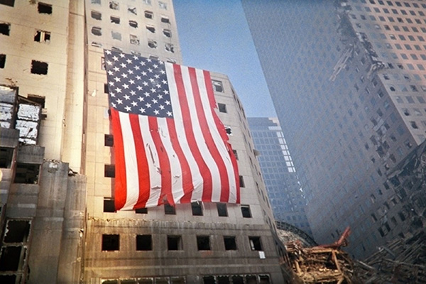 Stars and Stripes at Ground Zero for web