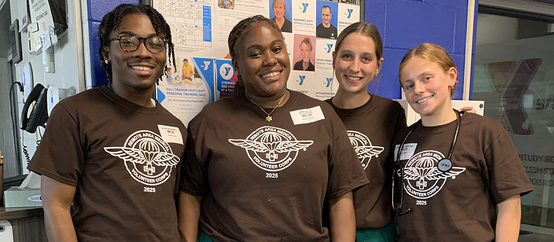 RAM clinic nursing volunteers
