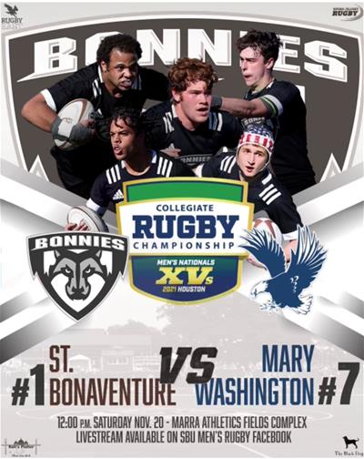 Top-seeded Bonnies preparing to host rugby playoff opener Saturday at noon