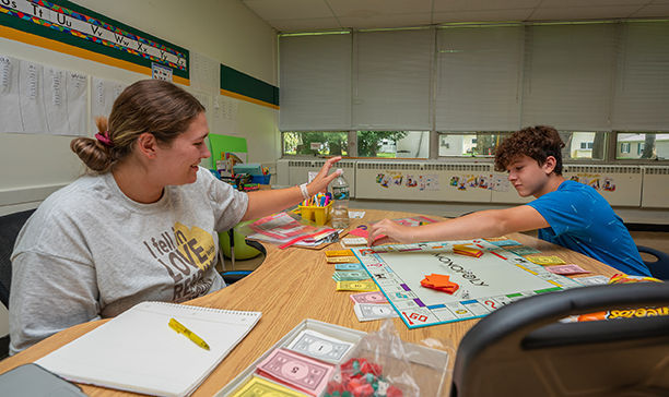 School of Education literacy program