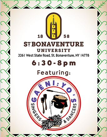 seneca dancers flyer