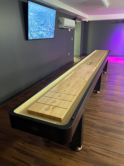 Rathskeller shuffleboard