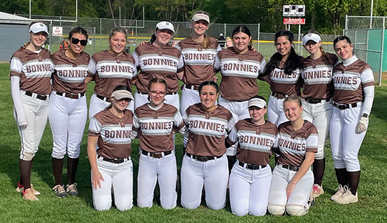 Club softball off to World Series