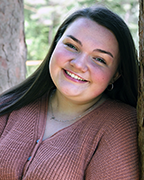 St. Bonaventure student Sydney Layton St. Bonaventure student Sydney Layton
