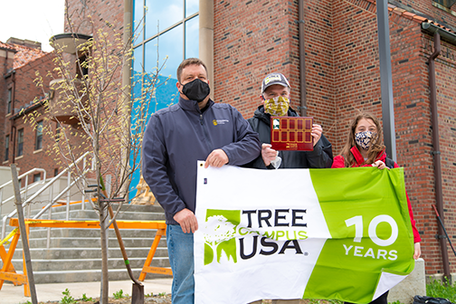 Arbor Day Tree Planting