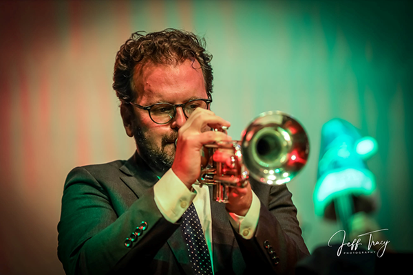 trumpet player trumpet player