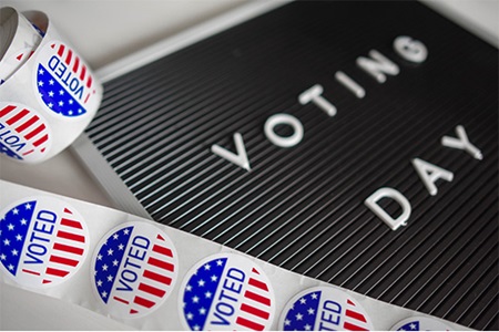 vote vote sticker