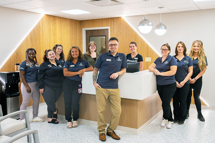 Center for Wellbeing staff