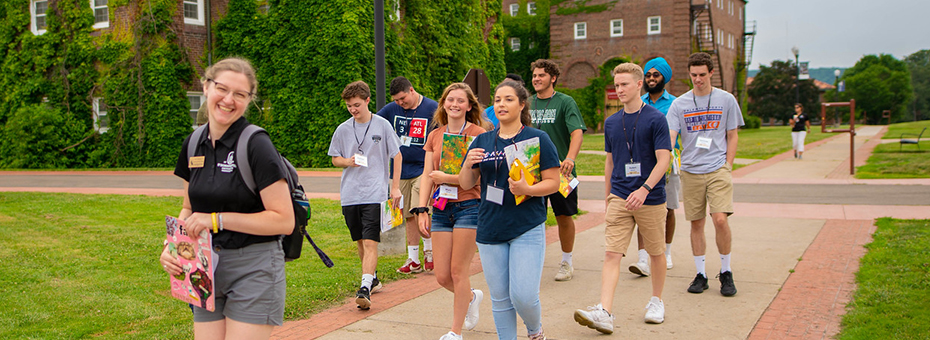 Freshman Orientation