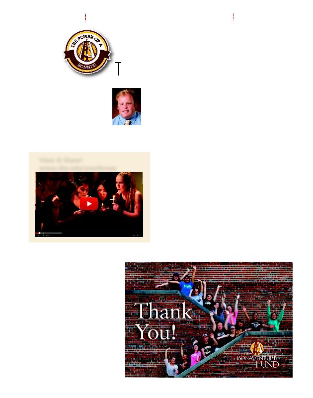 Bonaventure Magazine Summer 2015 Page 30